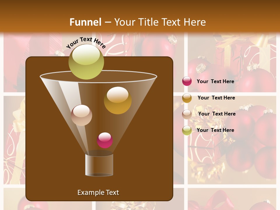 Christmas Collage PowerPoint Template