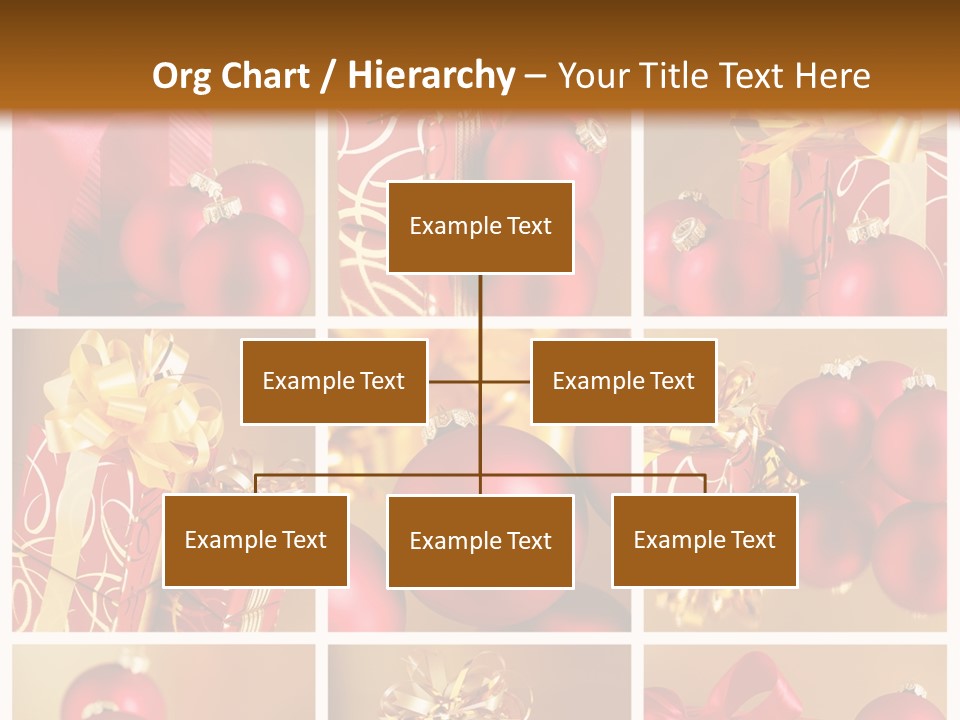 Christmas Collage PowerPoint Template