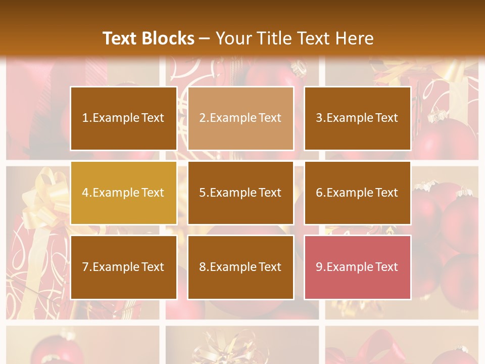 Christmas Collage PowerPoint Template