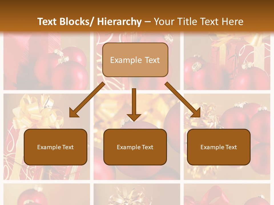 Christmas Collage PowerPoint Template
