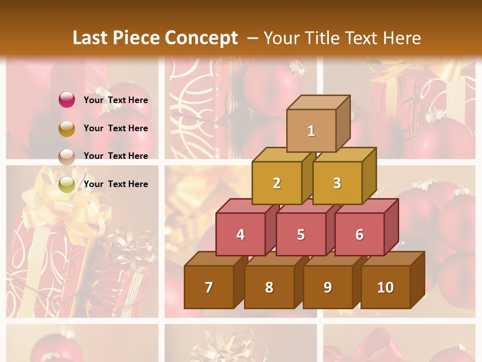 Christmas Collage PowerPoint Template
