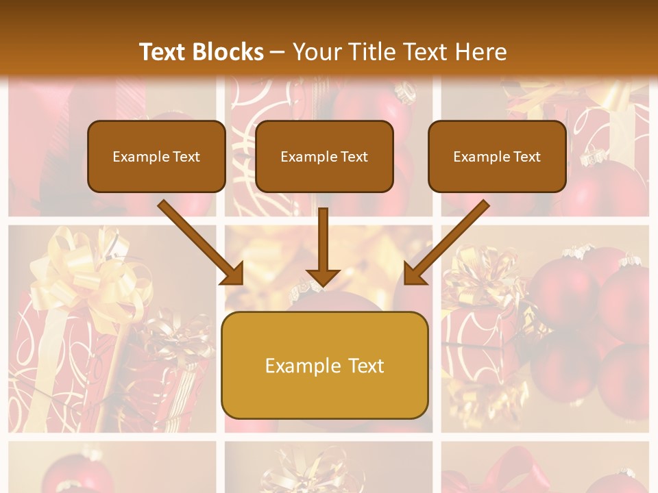 Christmas Collage PowerPoint Template