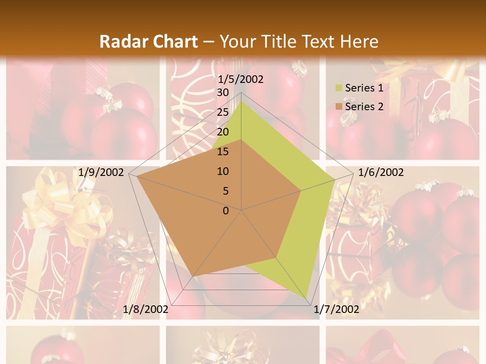 Christmas Collage PowerPoint Template