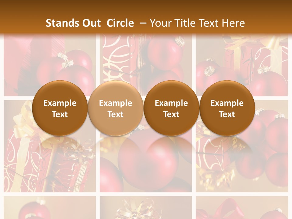 Christmas Collage PowerPoint Template