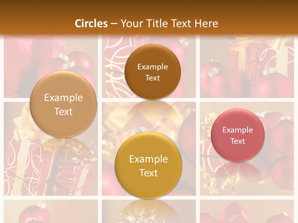 Christmas Collage PowerPoint Template