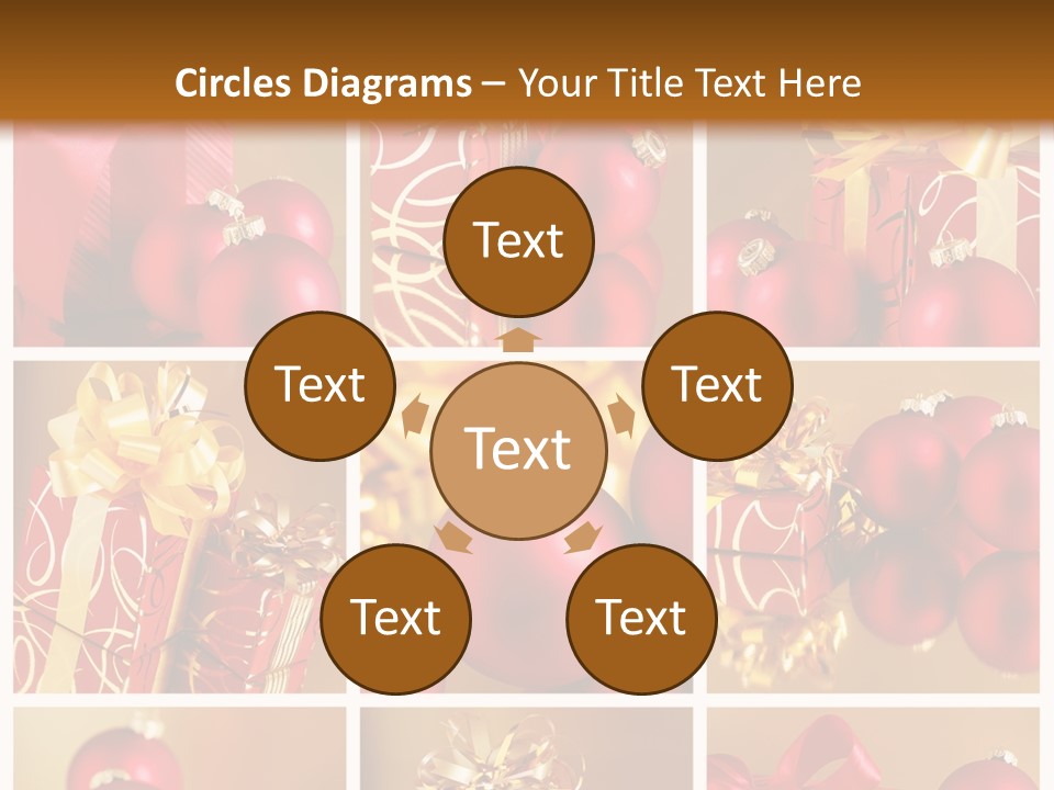 Christmas Collage PowerPoint Template