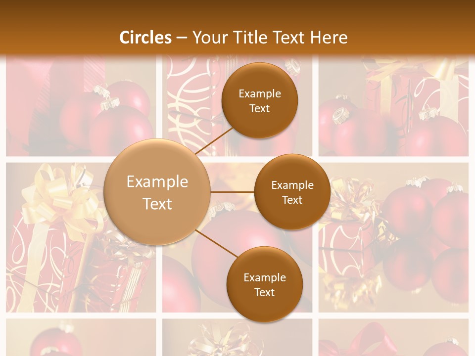 Christmas Collage PowerPoint Template