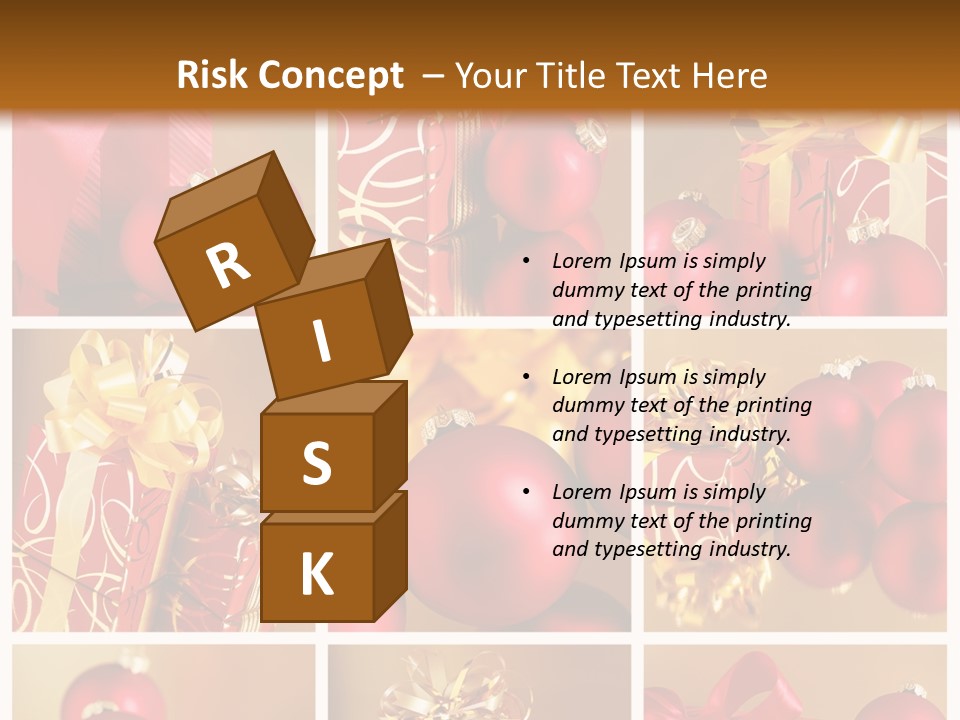 Christmas Collage PowerPoint Template