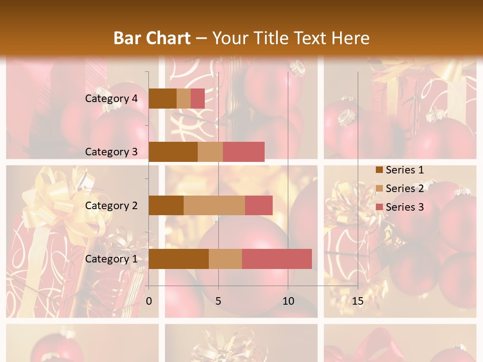 Christmas Collage PowerPoint Template