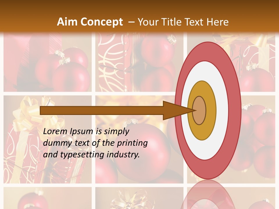 Christmas Collage PowerPoint Template