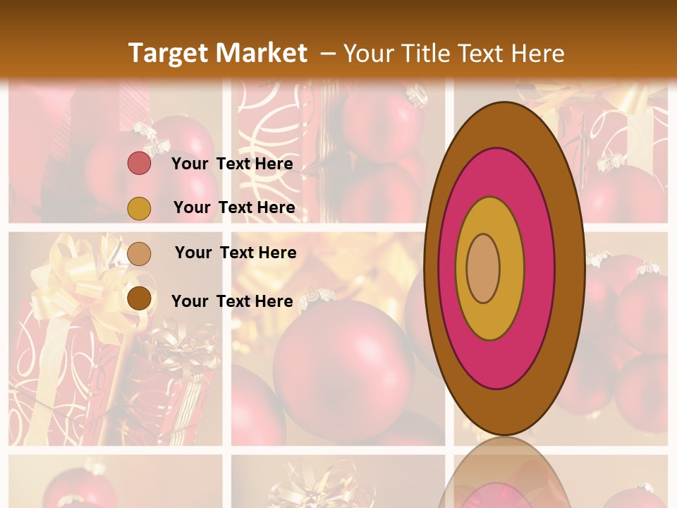 Christmas Collage PowerPoint Template