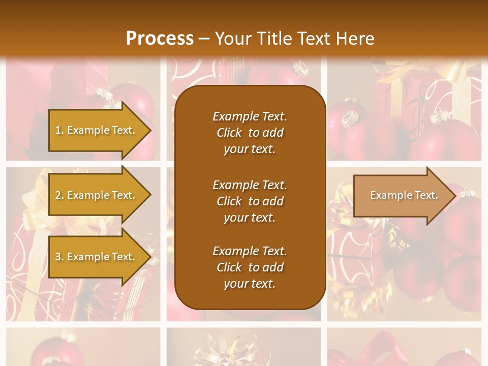Christmas Collage PowerPoint Template