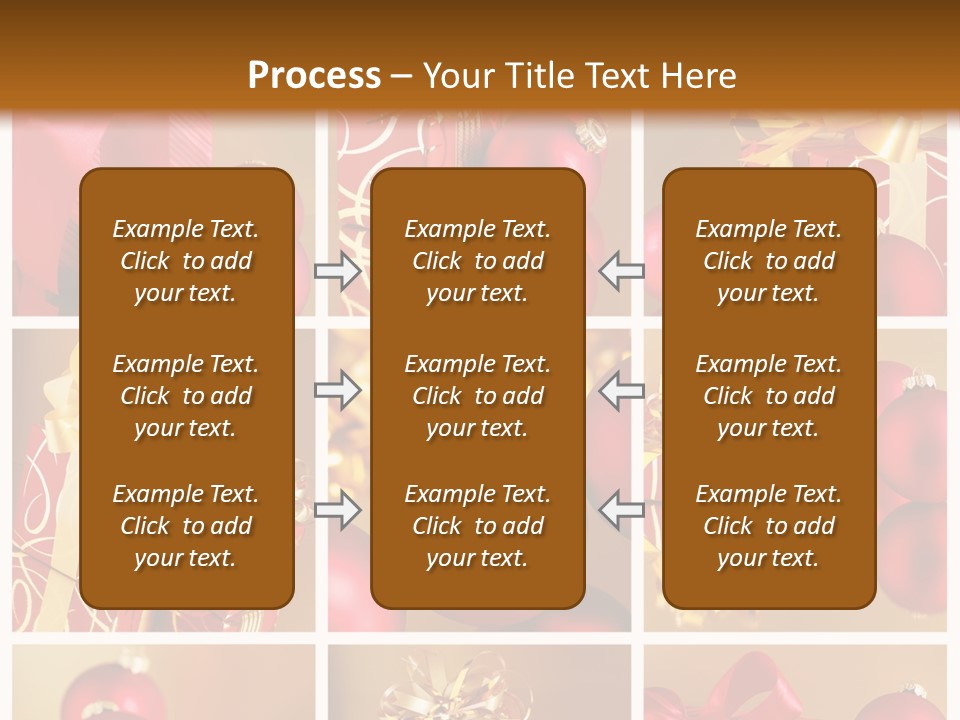 Christmas Collage PowerPoint Template