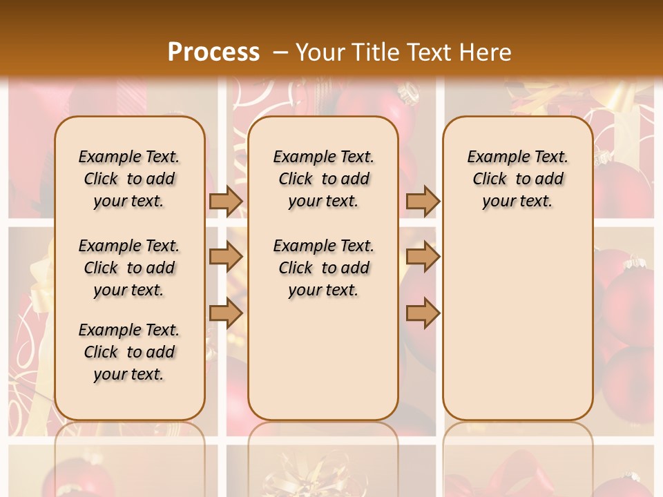 Christmas Collage PowerPoint Template