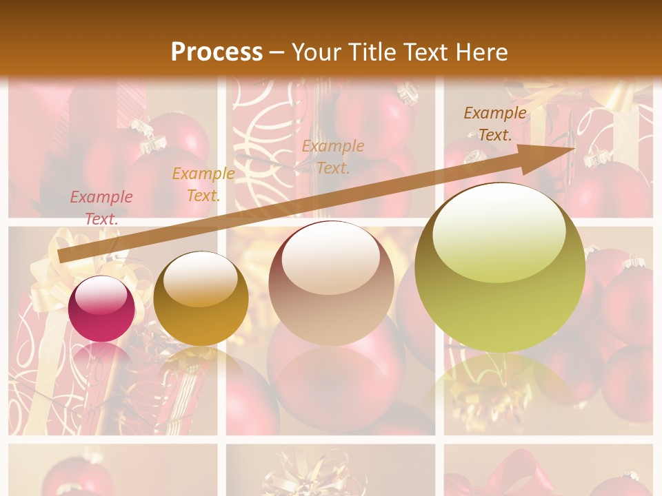 Christmas Collage PowerPoint Template