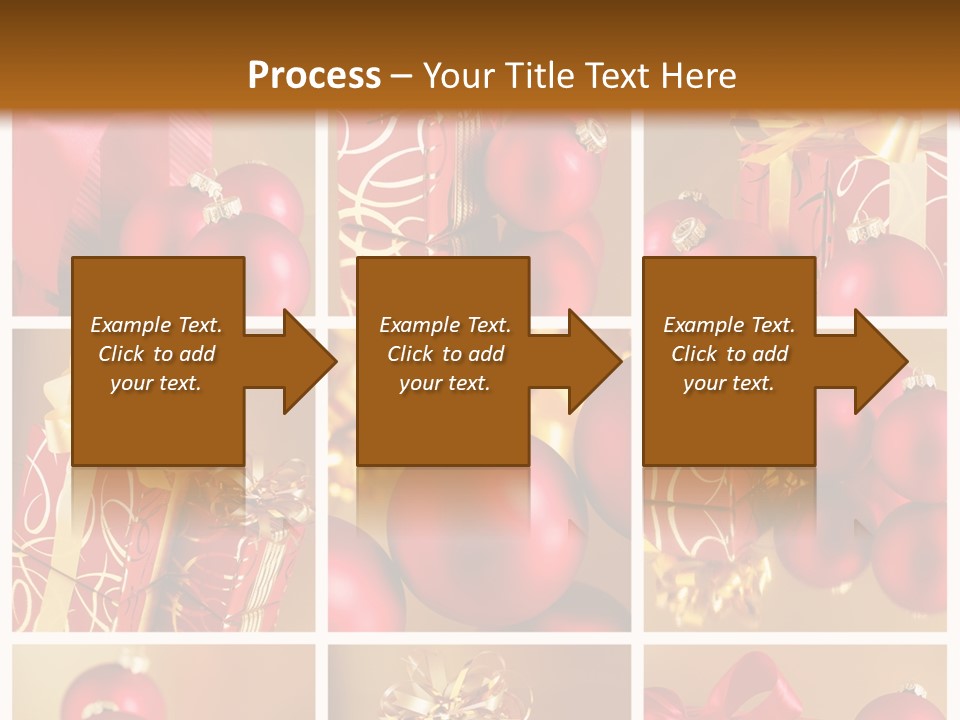 Christmas Collage PowerPoint Template