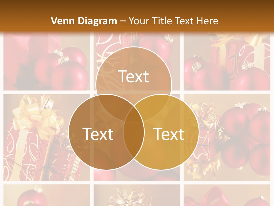 Christmas Collage PowerPoint Template