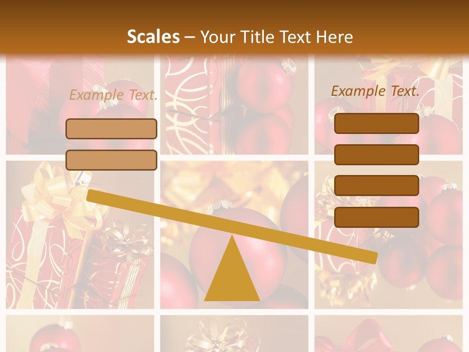 Christmas Collage PowerPoint Template