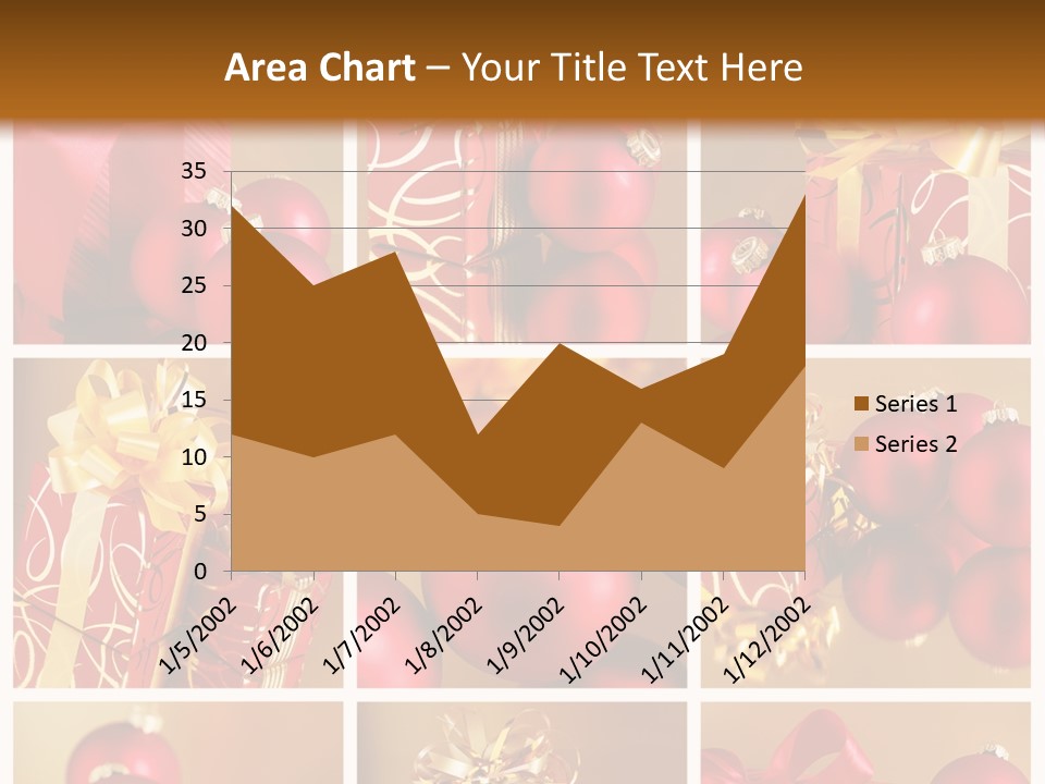 Christmas Collage PowerPoint Template