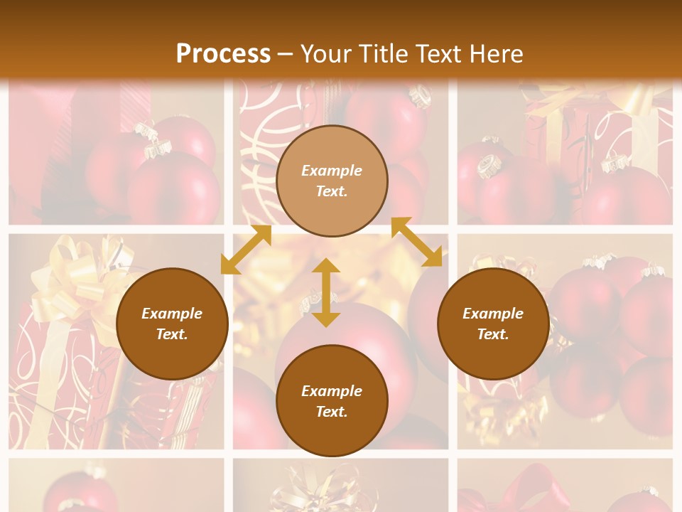 Christmas Collage PowerPoint Template
