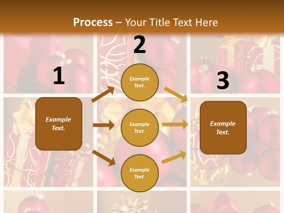Christmas Collage PowerPoint Template