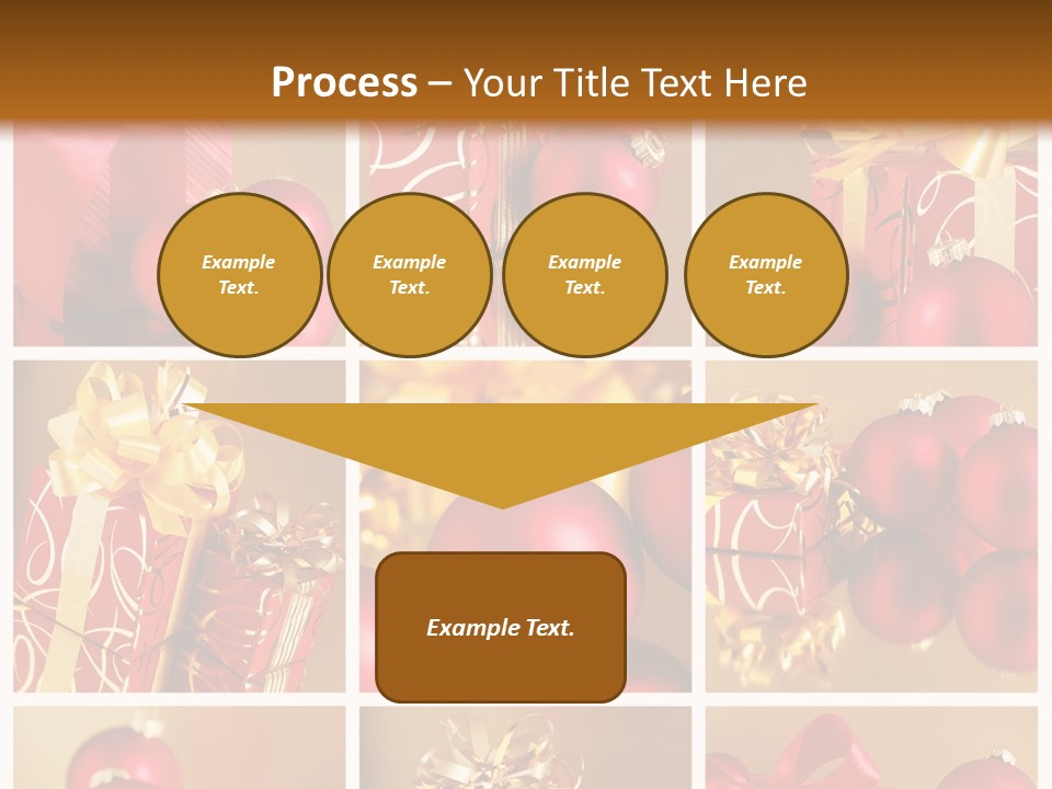 Christmas Collage PowerPoint Template