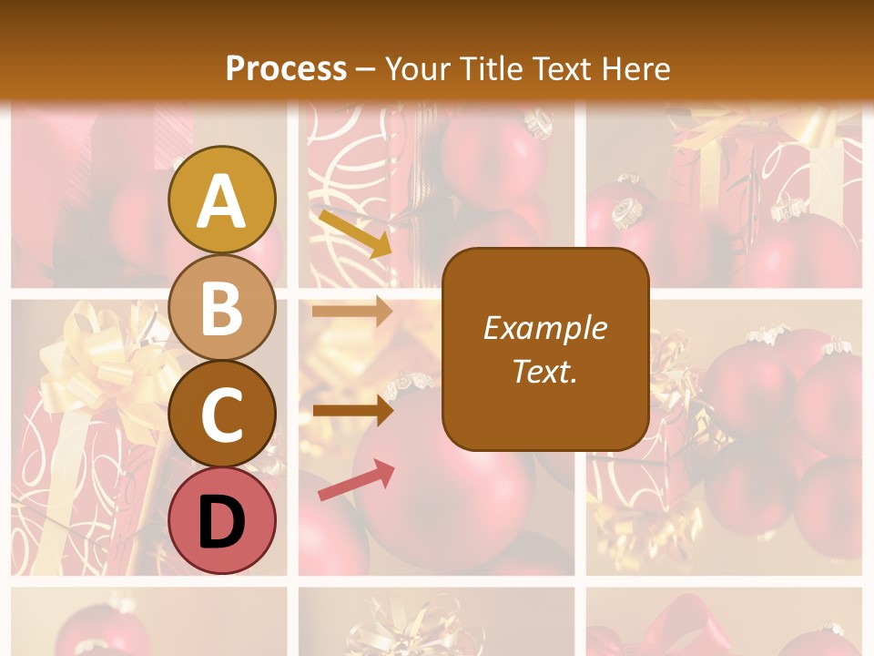 Christmas Collage PowerPoint Template