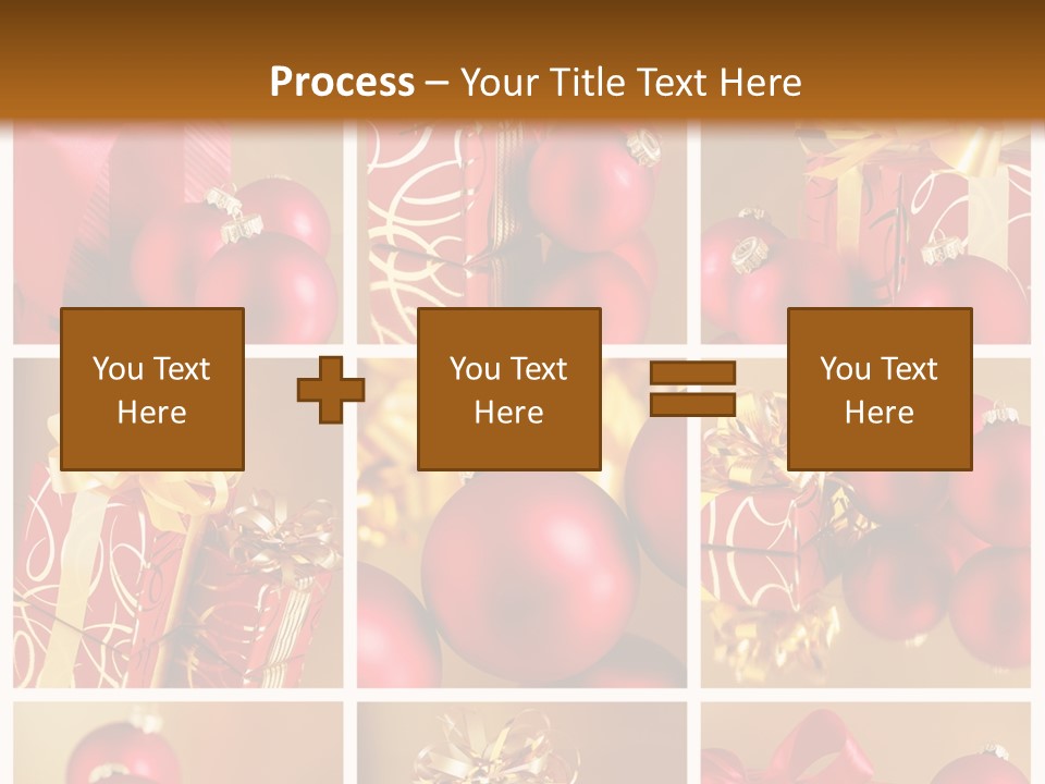 Christmas Collage PowerPoint Template