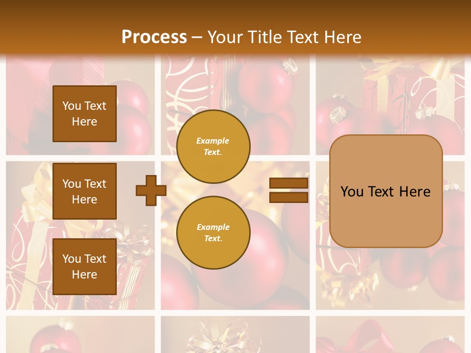 Christmas Collage PowerPoint Template