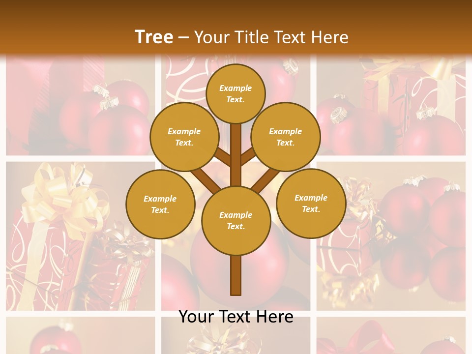 Christmas Collage PowerPoint Template