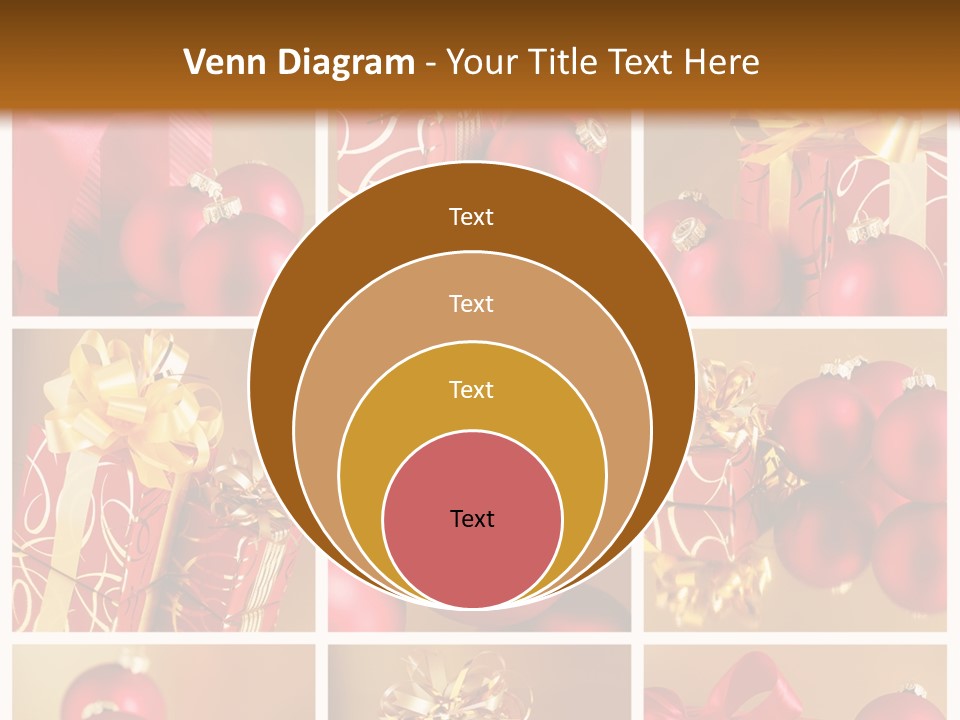 Christmas Collage PowerPoint Template