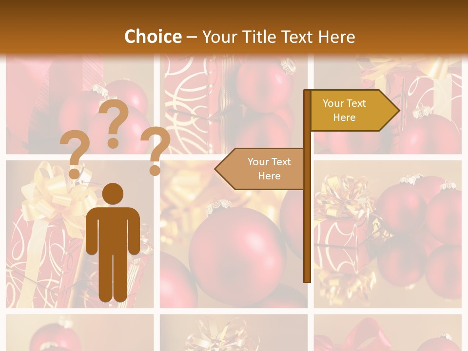 Christmas Collage PowerPoint Template
