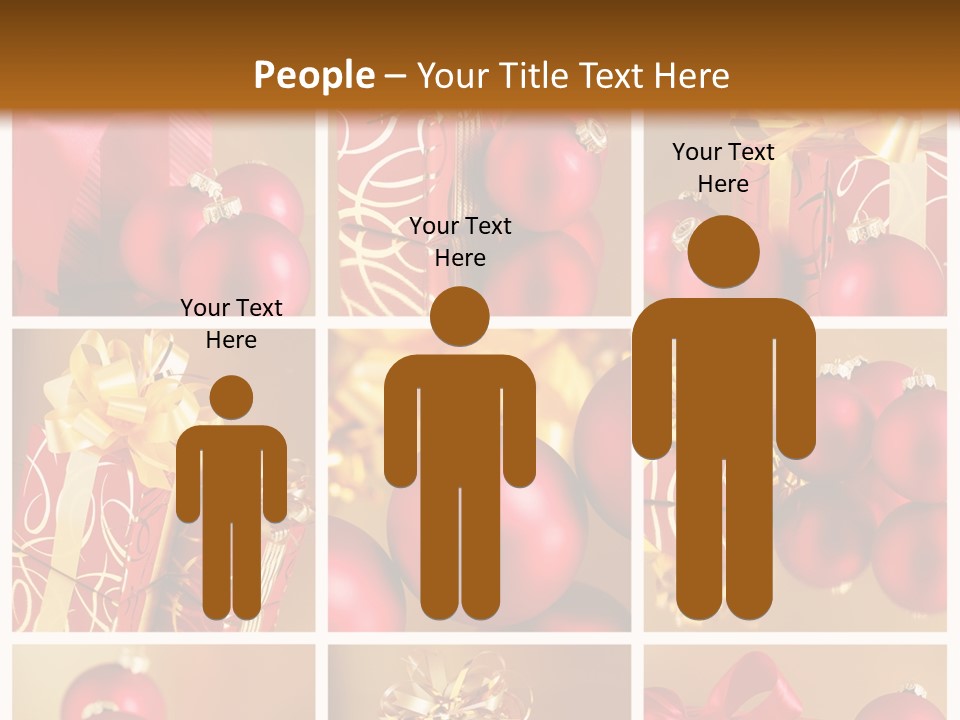 Christmas Collage PowerPoint Template