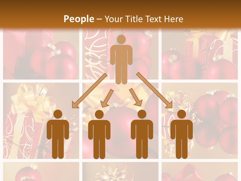 Christmas Collage PowerPoint Template