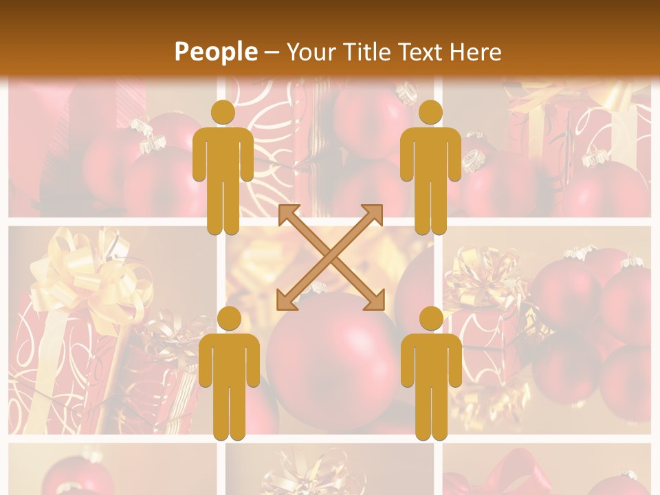 Christmas Collage PowerPoint Template