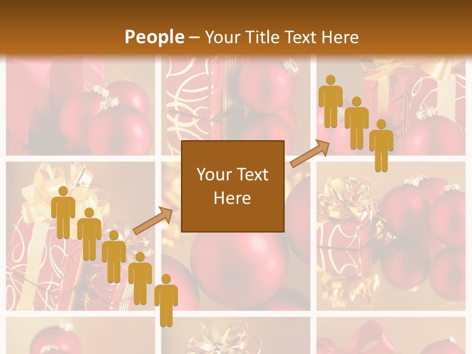 Christmas Collage PowerPoint Template