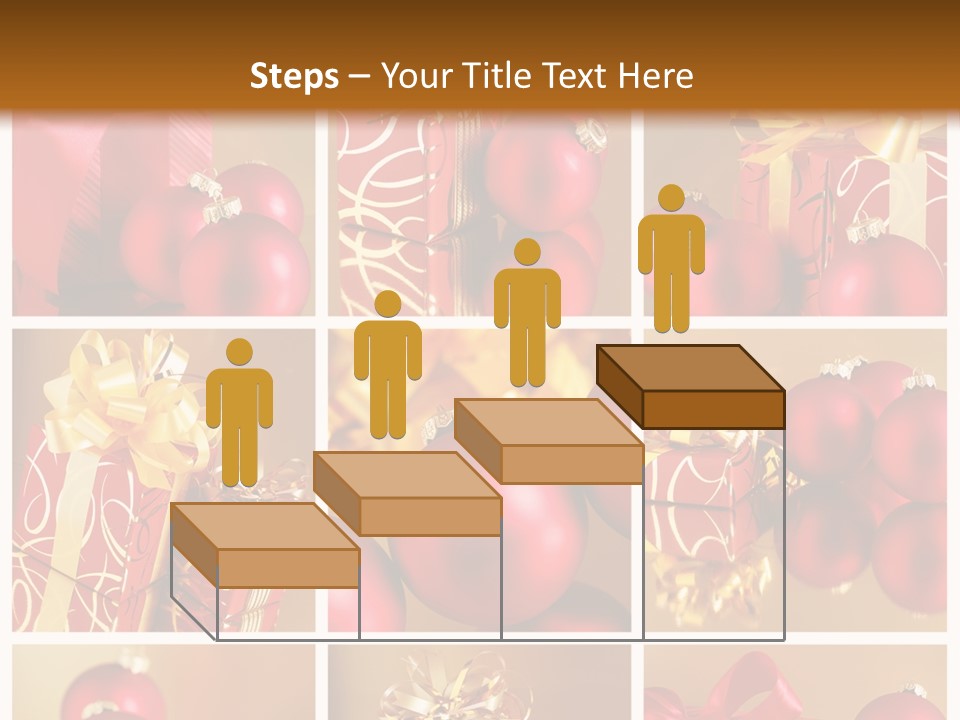 Christmas Collage PowerPoint Template