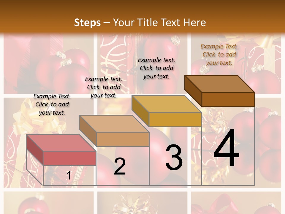 Christmas Collage PowerPoint Template