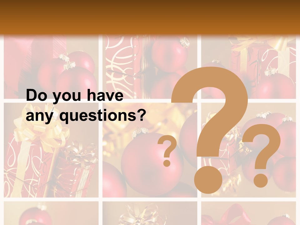 Christmas Collage PowerPoint Template