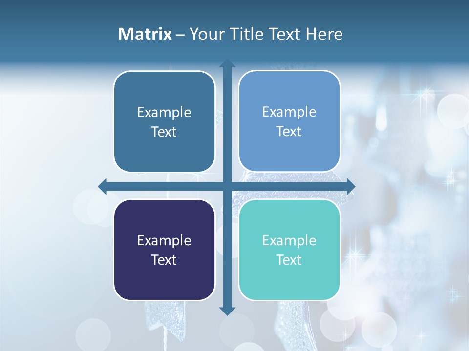 Christmas Background PowerPoint Template