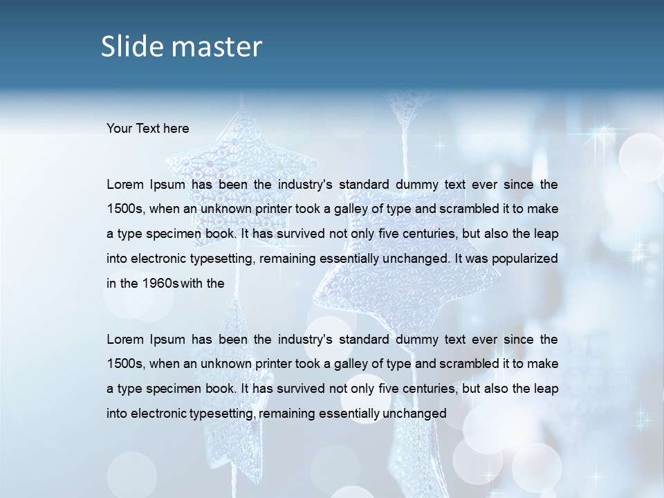 Christmas Background PowerPoint Template