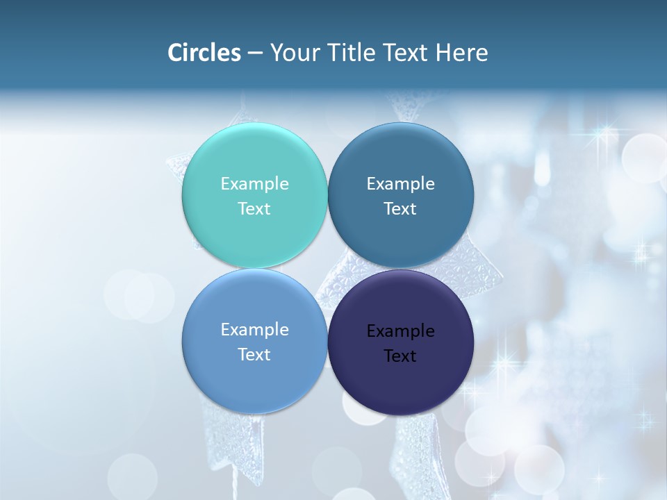 Christmas Background PowerPoint Template