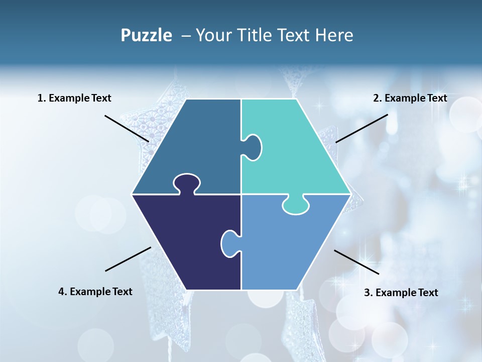 Christmas Background PowerPoint Template