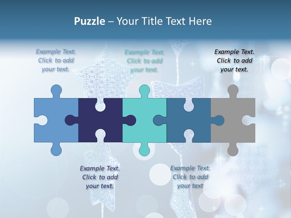 Christmas Background PowerPoint Template