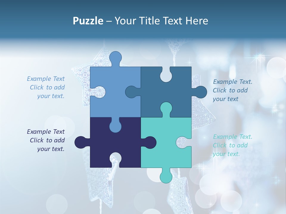 Christmas Background PowerPoint Template