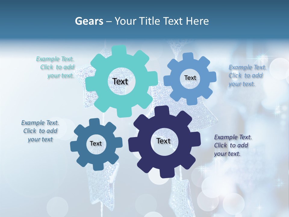 Christmas Background PowerPoint Template