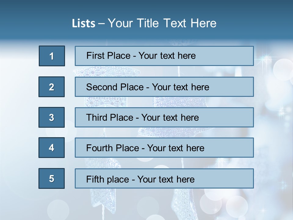 Christmas Background PowerPoint Template