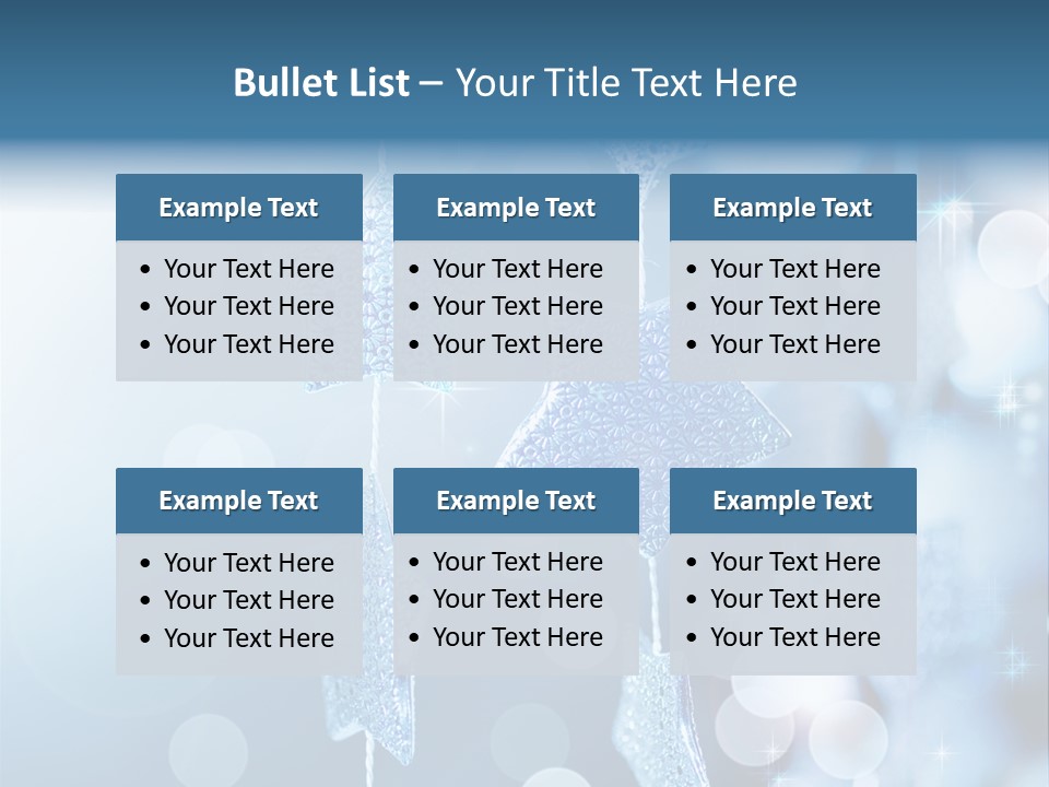 Christmas Background PowerPoint Template