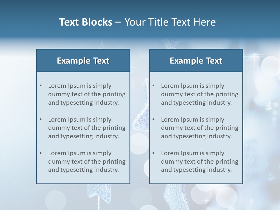 Christmas Background PowerPoint Template