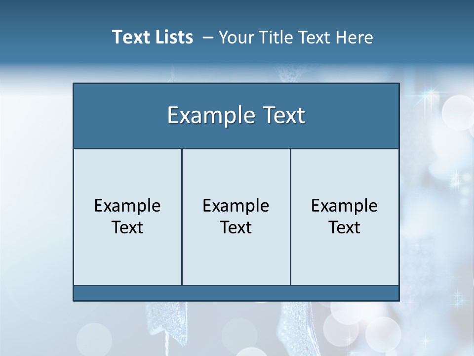 Christmas Background PowerPoint Template